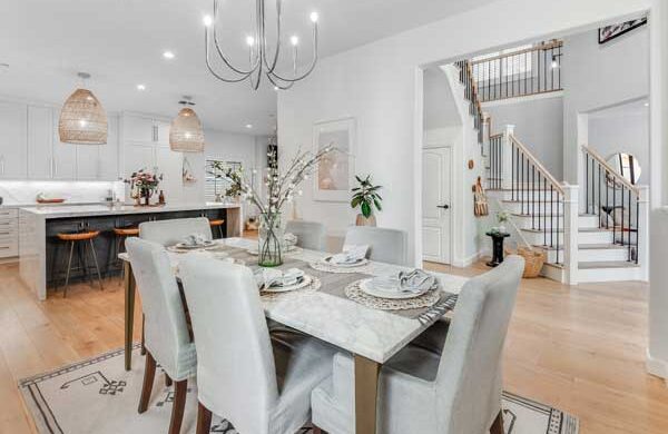 Luxury home interiors