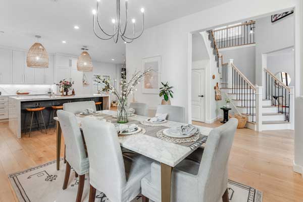 Luxury home interiors